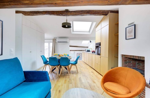 Latin Apartment | Charming 2BR Notre-Dame Latin Quarter
