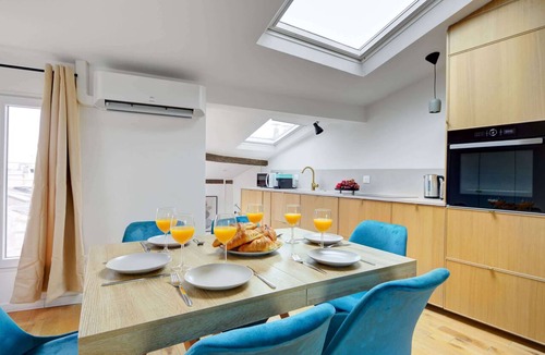 Latin Apartment | Charming 2BR Notre-Dame Latin Quarter