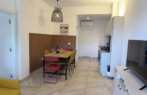 Nea Skioni Villa | Charming 4-bedroom villa with AC in beautiful Nea Skioni, 40 meters from beach