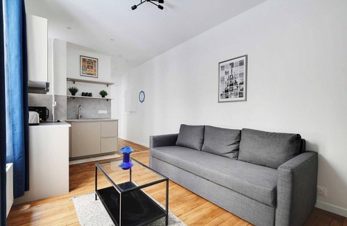 Plaisance Apartment | Charming apartment -1BR-4P- Gare Montparnasse