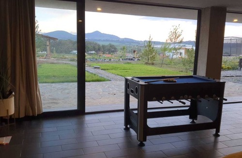 Tapalpa Ski Chalet | Charming Chalet in Tapalpa, Mexico with Game Lounge & Pet-Friendly Amenities!