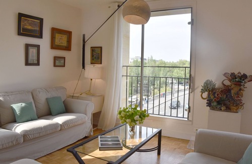 Saint-Gervais Apartment | Charming flat in the heart of Paris on the Seine