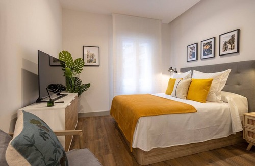 Chamberi Apartment | Charming Studio in Chamberí, Madrid