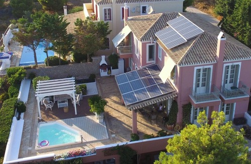 Agios Emilianos Villa | Charming, waterfront, sea view, 3-bedroom villa in the heart of Aghios Emilianos