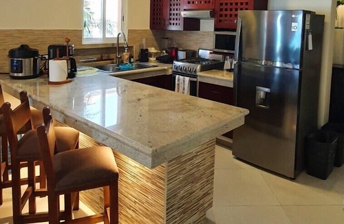Cozumel Condo | Closest to Sandy Beach! Amazing views. Walk to Chankanaab, Uvas & Money Bar.