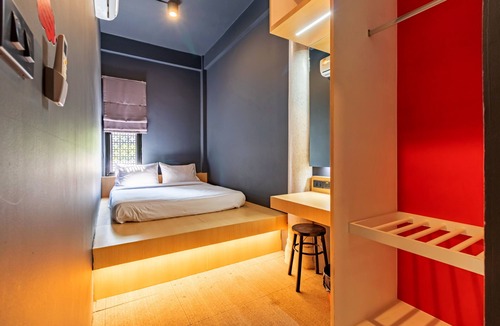 Embassy District Hostel | Cloud on Saladaeng Silom Hostel Bangkok