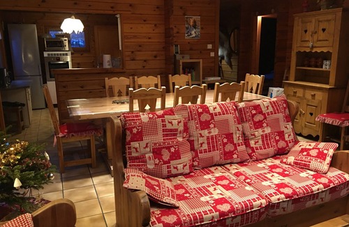 Gerardmer Ski Chalet | COMFORTABLE CHALET 10 PEOPLE JACUZZI SAUNA BILLARD LAKE VIEW 5MN TOWN CENTER