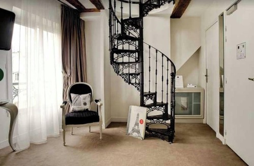 Les Halles Hotel | Confidential Room 1, a stone's throw from the Louvre