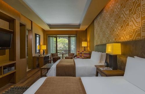 Maras Hotel | Deluxe 2 Queen at Tambo del Inka | Onsite Pools | Bar & Restaurant | w/Parking