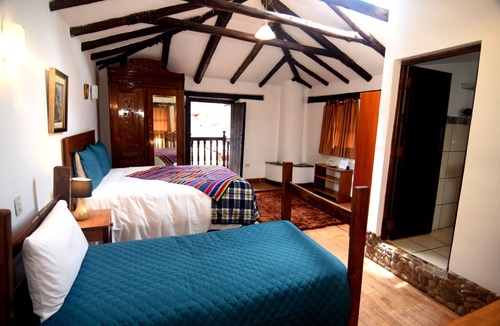 Urubamba Hotel | Deluxe Triple Retreat – Perfect for Friends or Small Families