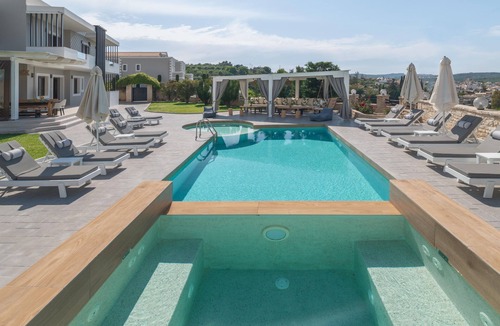 Dafni Villa | Elaida Villa, Refined Group Escape Pool & Play
