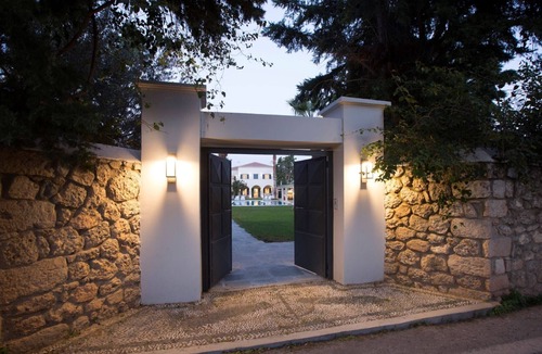 Spetses Villa | Elysian Villa - Ultra Luxurious Spetses Villa With Chef, Pool, Gym, Basketball.
