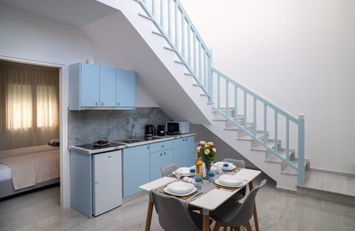 Ormos Koumeikon Villa | Endearing Samos Beachfront Villa | Villa Poseidon's Crest | Panoramic Sea Views.