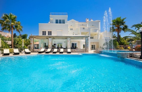 Akrotiri Villa | Epavlis Akrotiri Chania, 5 BD, 5 BA, luxurious Villa, private pool of 130 sqm!