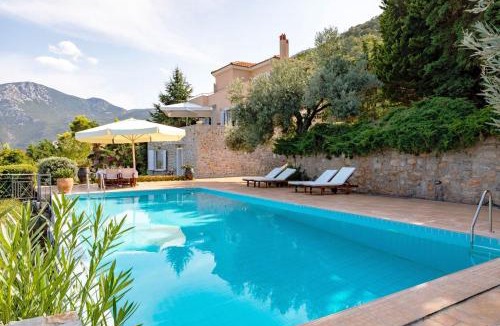 Melissopetra Villa | Epidavros Land villa Elia