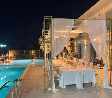 Atsipópoulon Villa | Eva Villas West with infinity pool & and panoramic sea view