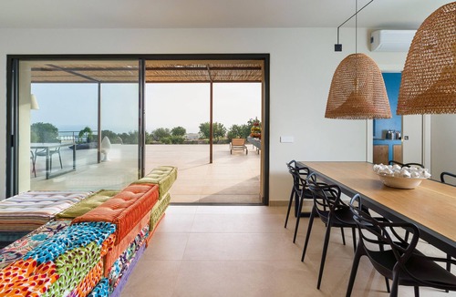 Scicli Villa | Exceptional modern villa with majestic sea view in Sampieri - DiCasaInSicilia