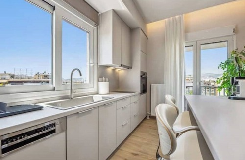 Metaxourgio Apartment | Experience Elegant City Living