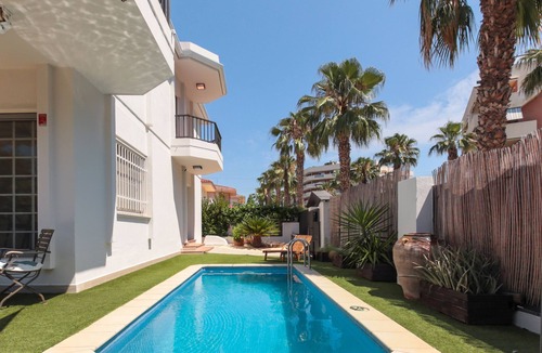 Salou Villa | Fabulosa Villa en el Centro de Salou con Piscina Privada