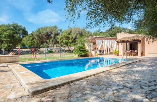 Arta Villa | Fantastic Finca with Pool, Garden, Terraces, Air Conditioning & Wi-Fi; Parking Available