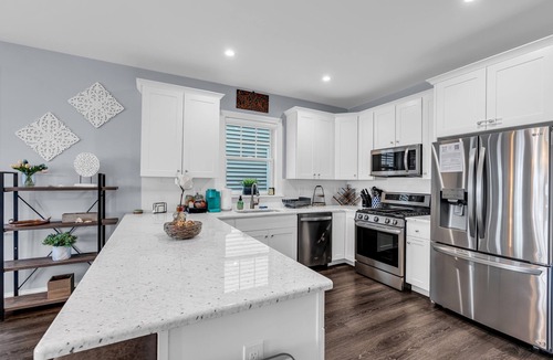 Seaside Heights House | Fast Wifi | Rooftop HotTub | Pet Friendly | Coffee
