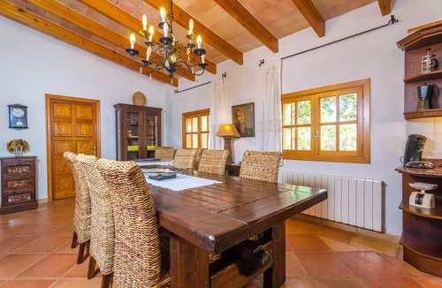 Sant Llorenc des Cardassar Villa | FINCA CAN BOSCO 12 - Villa with private pool in Son Carrió. Free WiFi