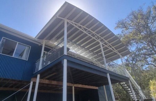 Orchid Beach House | Fraser Island Holiday House - 4 Bedrooms, 2 bathrooms, sleeps 11 guests.