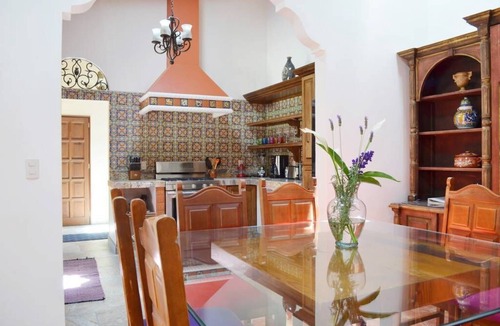 Ajijic Villa | Galeanas (African Tulip Trees). True hacienda-style elegant living in Ajijic.