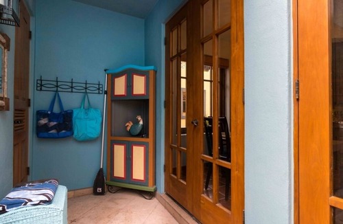 Nopolo House | Gorgeous Casita Steps from the Beach with Spectacular Mountain Sunset Views!