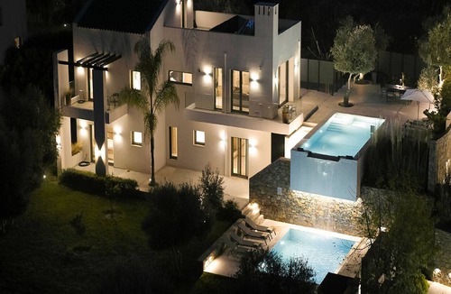 Skaleta Villa | Gorgeous Crete Villa | 4 Bedrooms | Villa Psanthos | Terrace with