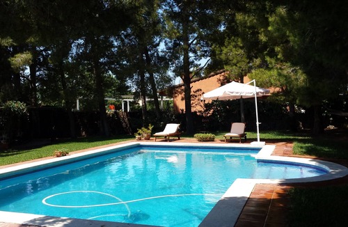 El Vendrell Villa | GREAT VILLA with PRIVATE POOL and PRIVATE GARDEN 3000 M2 at 800 meters from the sea