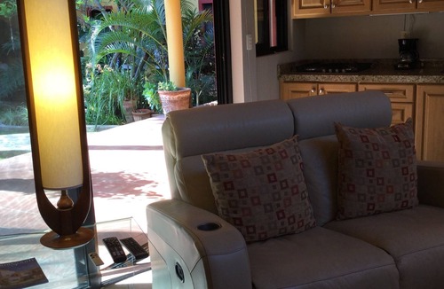 Ajijic Apartment | GROUND FLOOR EFFICIENCY WITH GARDEN VIEWS