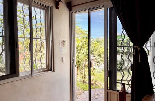 Chacala Apartment | Harmonious "Brick" studio 100 meters from the sea