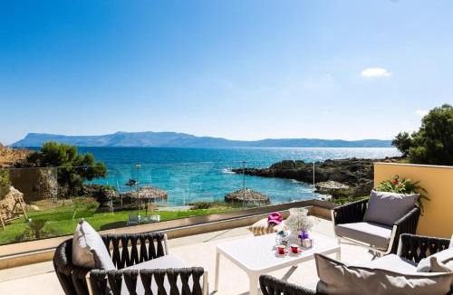 Trachilos Villa | Harmony Villa - Beachfront Escape
