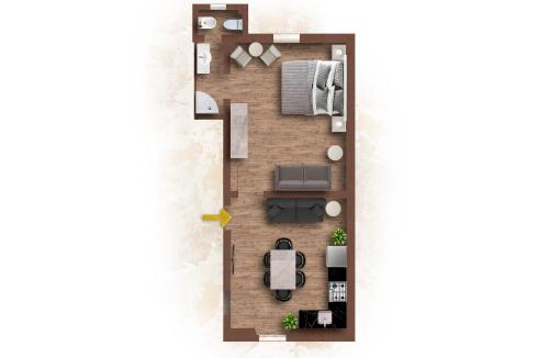 Certaldo Apartment | Il Colombo