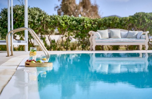 Agia Paraskevi Villa | Impeccable Cycladic Home, a Secluded 980m2 Villa with Private Pool
