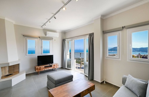 Lefkada Villa | Lainas Sea View Lefkada 3