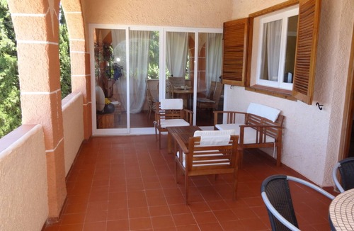 Denia House | Large holiday house with private pool, 6 people, free WiFi, sea view, quiet