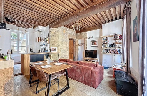 1st Arrondissement Apartment | Le Cocon Canut - Lyon Hypercentre
