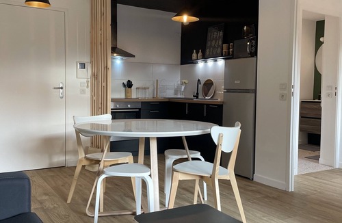 Thonon-les-Bains Apartment | Le Tropical Chic - Superbe, Calme et Lumineux - TB