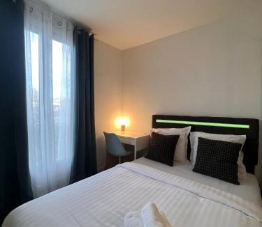 Choisy-le-Roi Apartment | Les Magnifiques Suites Proche Paris