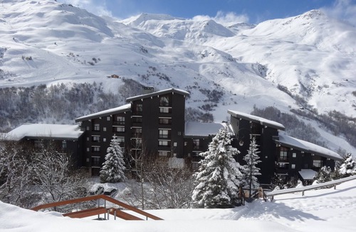Les Menuires Apartment | Les Menuires, charming renovated two-room apartment at the foot of the slopes