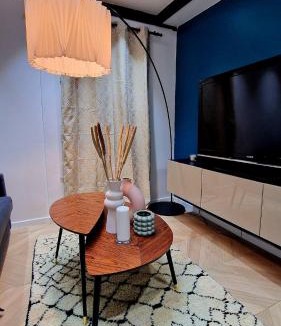 Faubourg Saint-Germain Apartment | Loft de luxe Tour Eiffel