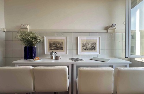 Gianicolense Apartment | Lovely Panoramic Studio in Rome