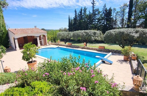 Monteils Villa | Luxueuse Villa en Cevennes sud de la France Gard