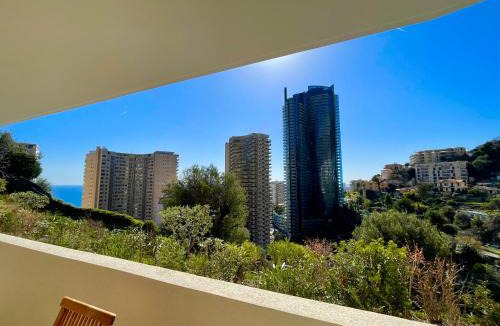 Monaco Apartment | Luxueux Studio Neuf - Frontière Monaco - Piscine - Parking privé