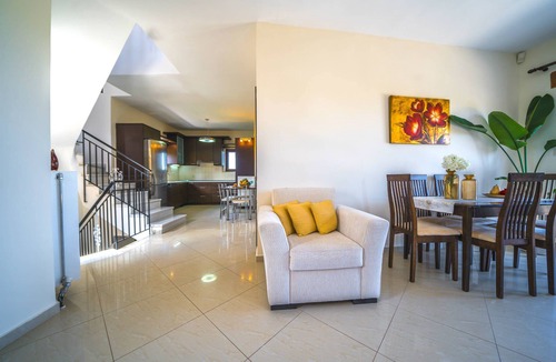 Asteri Villa | Luxurious house overlooking the Cretan mountains