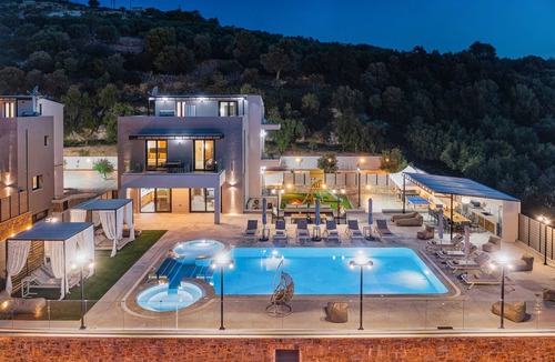 Roumeli Villa | Luxurious Villa Mare - With 150m² pool