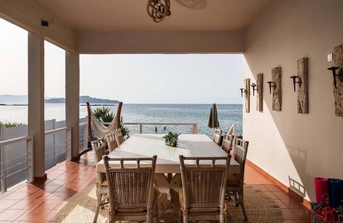 Agii Apostoli Villa | Luxury Beachfront Crete Villa | Villa Island Princess | 3 Bedrooms | Direct