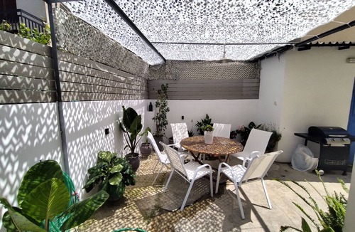 Itea House | Luxury, cozy flat with yard anf fireplace, in the ancient port of Delphi